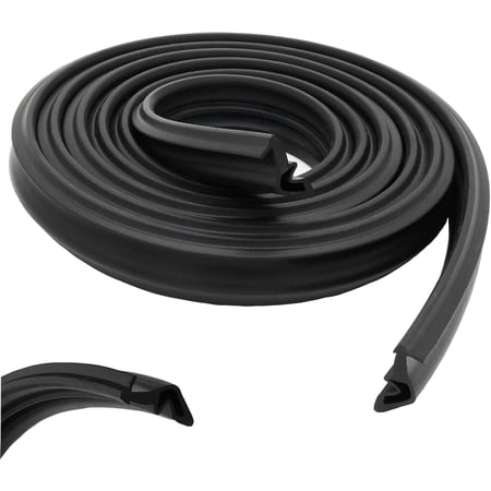 W11177741 Dishwasher Door Gasket Seal Replacement fits Whirlpool Maytag Kenmore Dishwashers - Fixes Leaking Water and Door Won't Close - Replaces W10300924 W10660528 AP6285721