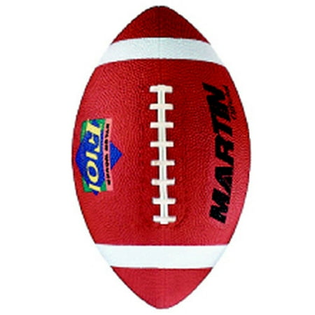Dick Martin Sports Football Official Brown Rubber