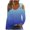 1Blue, variant on PuLe Women's Top Women's Cold Shoulder Tops Long Sleeve V Neck Shirts Hollow Out Tee Shirts Slim Fit Tunic Tops for Fall Winter
