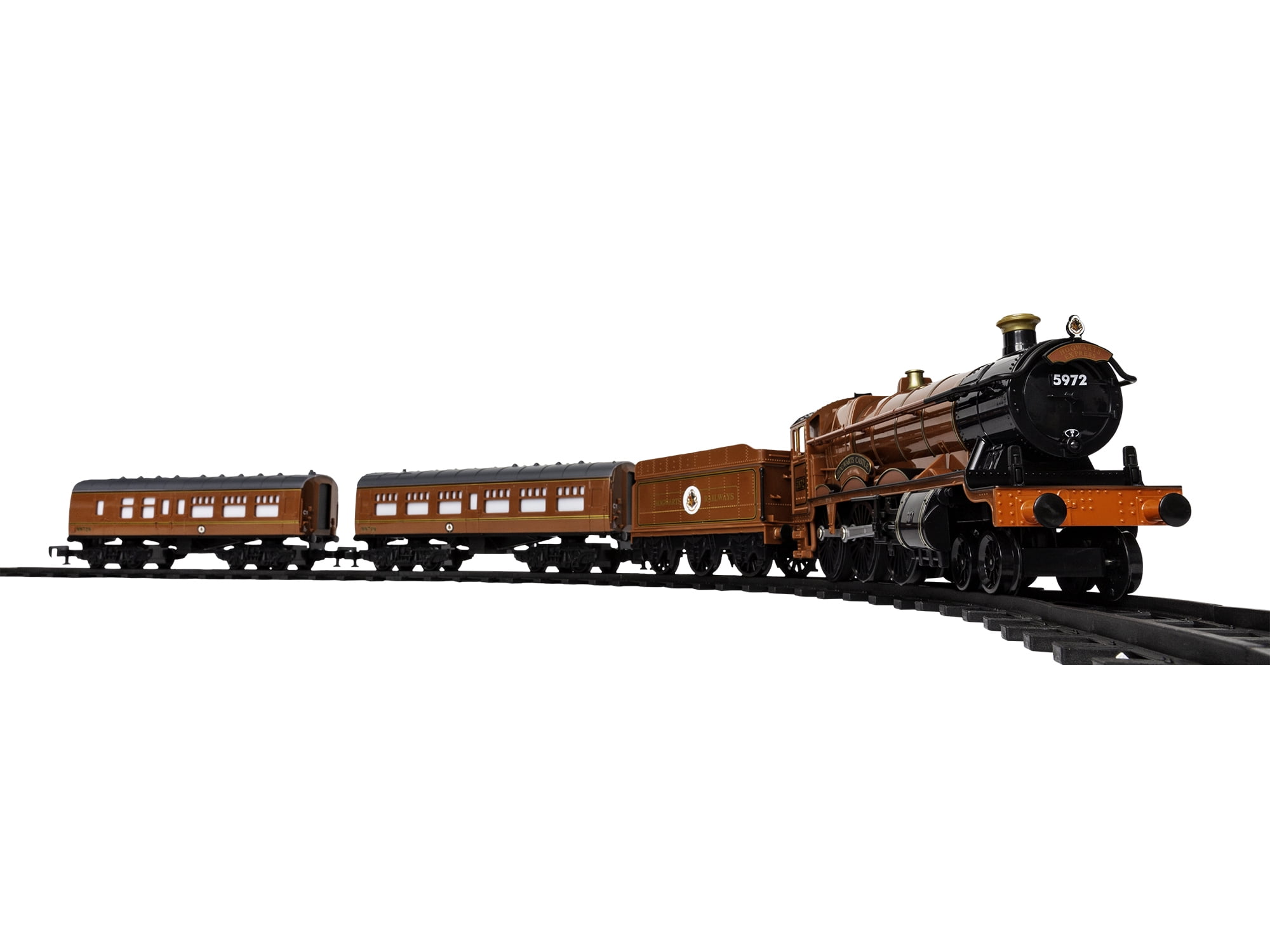 Lionel Hogwarts Express Battery-powered Model Train Set Ready to Play with Remot 