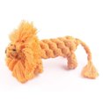 thumbnail image 5 of SPRING PARK Cotton Rope Knot Puppy Toys, Durable & Handwoven, Woven Lion Soft, Chew Items for Small Breeds, for Healthy Teeth and Gums, 5 of 6