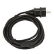 thumbnail image 1 of Cable De Alimentación De CA, Cable De Alimentación De Repuesto, Anillo Impermeable, Grueso, UE 220 V, 3 Metros Para Generación De Energía, 1 of 7