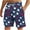 Dark Blue # 4th of july men shorts, variant on cllios 4th of July Mens Swim Trunks 9" Quick Dry American Flag Swim Shorts Bathing Suit Swimsuit Summer Beach Shorts with Drawstring and Pockets