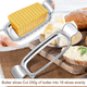 thumbnail image 3 of Cortador De Queso Con Alambre Rebanador De Queso De Acero In Xtellar Plateado, 3 of 3