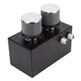 thumbnail image 3 of Car Aluminium Alloy Fuel Surge Tank Can 6 Joint 2 Air Filter Swirl Pot System Accessory, 3 of 8