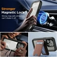 thumbnail image 4 of AICase For iPhone 15 Pro Max/iPhone 15 Pro Waterproof Case Shockproof Magnetic Protective Cover compatible with MagSafe, 4 of 11