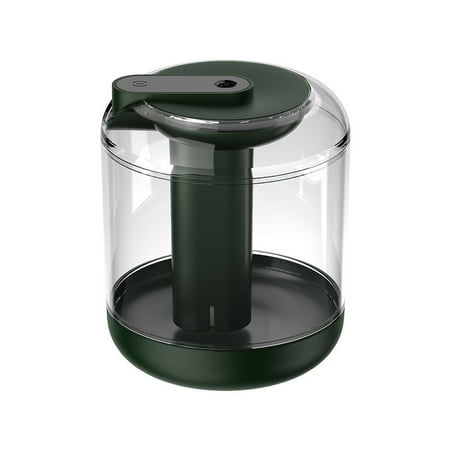 

1000ML Air Humidifier 2000 mAh Rechargeable Aroma Diffuser Essential Oil 7Color Lights Cool Mist Can add Flowers Fruits