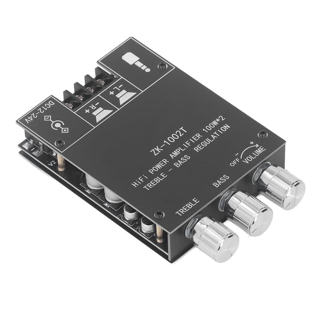 Amplificador Bluetooth Jadeshay Placa Amplificadora de Potencia de Audio