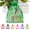 Emerald Green, variant on ANHXN Organza Bags Assorted Gift Bags, Mesh Drawstring Bag Sheer Pouches for Goodie Jewelry Candy Sachet Soap Birthday Wedding Baby Shower Party Favors