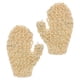 thumbnail image 1 of Natural Sisal Reusable Exfoliating Gloves for Body Scrub – Durable Handwoven Bath Mitts for Deep Pore Cleansing and Spa Like Skin Care, 1 of 5