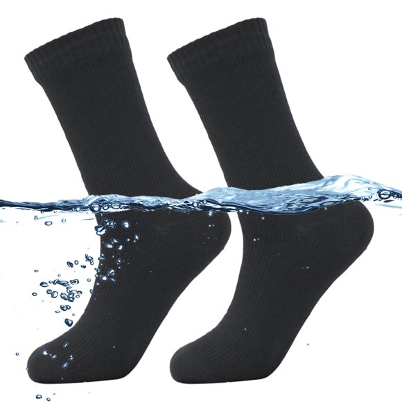 Waterproof Outdoor Adventure Socks for Adults - Breathable Warm and Waterproof Socks for Skiing Water Sports Hiking Cycle - Ideal for Exploring Mountaineering and Riding