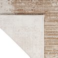 thumbnail image 4 of Nourison CK024 Irradiant Contemporary Rose Gold 7'10" x 9'10" Area Rug (8x10), 4 of 7