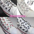thumbnail image 2 of Sanrio-cordones de Hello Kitty Melody para zapatos planos, 120/150cm, dibujos animados de Anime, accesorios para zapatos deportivos, Graffiti, 2 of 4