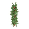 thumbnail image 1 of Adorno para buzón de Navidad artificial Adorno para buzón de Navidad preiluminado Adorno colgante para pared Puerta de entrada Ventana Mesa Repisa, 1 of 8