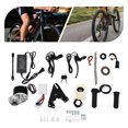 Black 250 W Electronic Conversion Installation Kit for Bicycle Chain ... - Derailleur Ebike Conversion Kit