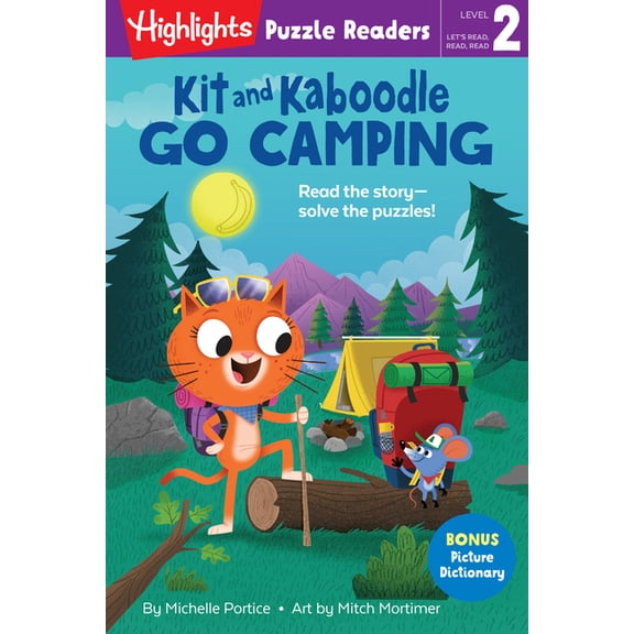 Highlights Puzzle Readers Kit and Kaboodle Go Camping, (Paperback)