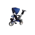 thumbnail image 3 of Triciclo Angelin Baby  S3041X para bebés, evolutivo Luz y Sonido Azul -, 3 of 7