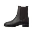 thumbnail image 2 of Stuart Weitzman Lenora Leather Chelsea Bootie, 8, Black, 2 of 5
