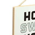 thumbnail image 4 of Chicago White Sox Home Sweet Home Hanging Wood Sign, 4 of 4