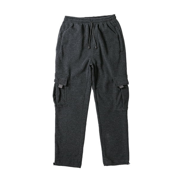 straight jogger pants