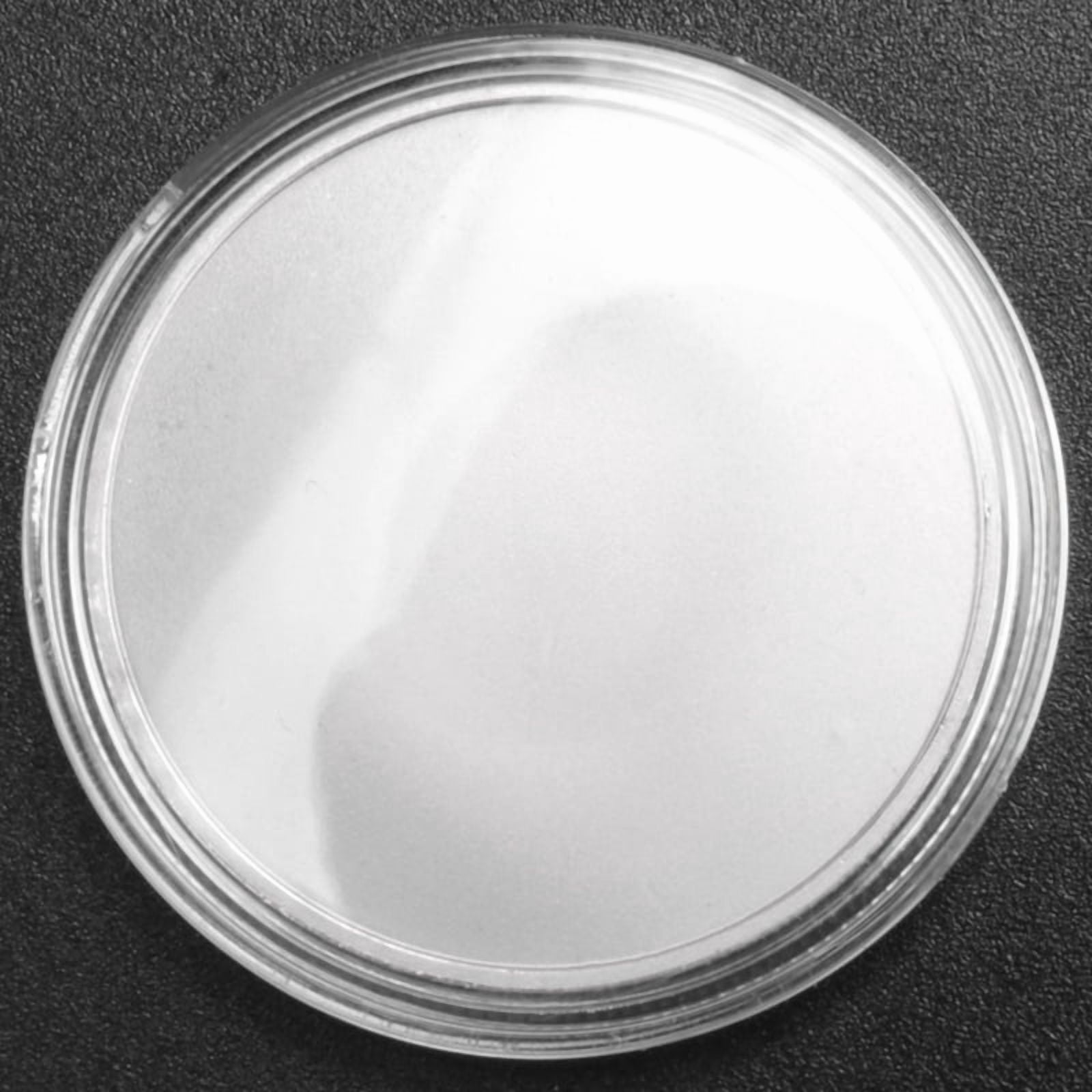20pcs Blank Metal Stamped Sublimation Blanks 40mm Laser Engraved Round Labels+Acrylic Protective Case,1 set x charms for jewelry making,Silver