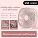 thumbnail image 1 of Dormitory Desktop Portable Silent Small Fan USB Multifunctional Fan, 1 of 5