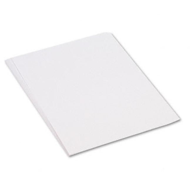 SunWorks Construction Paper Heavyweight 18 x 24 Bright White 50 Sheets