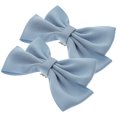 thumbnail image 4 of Shisuyan Shoe Ornaments Clips Blue 2Pcs 4.7x2.4in, 4 of 8