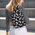 thumbnail image 4 of Disketp Cool Gamepad Mochila de Lona Estampada, Mochila Escolar de Viaje Ligera para Estudiantes y Portátil-Small, 4 of 4