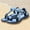 X-208Blue, variant on YMNXA Toddlers Kids Boys Sandals Soft Sole Non Open Toe Comfortable Breathable Water Shoes For Outdoor Beach Sports And Daily Wear,Black,7-8 Years