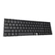 thumbnail image 1 of Sidaley Teclados Black Fluent Typing No Frame Laptop Teclados de protección contra el polvo con retroiluminación Reemplazo de alto rendimiento para Juegos de teclado y mouse para computadora, 1 of 6