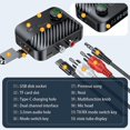 thumbnail image 5 of Adaptador de Audio inalámbrico Bluetooth 5,3 YONGSHENG para auriculares/altavoces/TV/PC/coche, 5 of 5