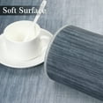 thumbnail image 5 of Yesfashion Carpets Area Rugs Washable 260gsm fleece flannel (total approx 1120gsm) Cotton TPR washed folding carpet-Style gradient grey 9*12ft, 5 of 7
