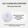 thumbnail image 4 of Transparent Duck Swimming Ring for Kids Baby Inflatable Swim Circle Children's Fun Water Activities, 4 of 5