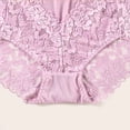 thumbnail image 5 of Byworldtasic Sexy High Waisted Underwear for Women Plus Size Briefs Breathable Lace Panties High Waisted Panties, 5 of 6