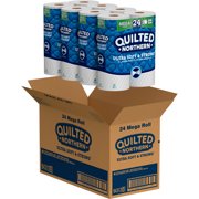 Quilted Northern Ultra Soft & Strong Toilet Paper, 24 Mega Rolls (= 96