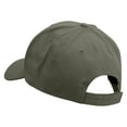 thumbnail image 3 of Arkansas Map on Road Sign Embroidered Big Size High Profile Twill Cap - Grey XL-3XL, 3 of 5