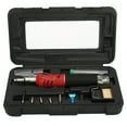 thumbnail image 1 of Soldering Torch Kit, Automatic Ignition Multipurpose Butane Torch, Multifunctional IC Board Aviation Repair For Car Repair Electrical Appliance, 1 of 8