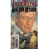 Big Jim Mclain (1952) John Wayne Vintage VHS Tape
