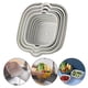thumbnail image 5 of de drenaje giratorio, de alimentos, de drenaje, , es desmontables, tamices para frutas, zanahorias, tomates, Sunnimix Cesta de drenaje, 5 of 7