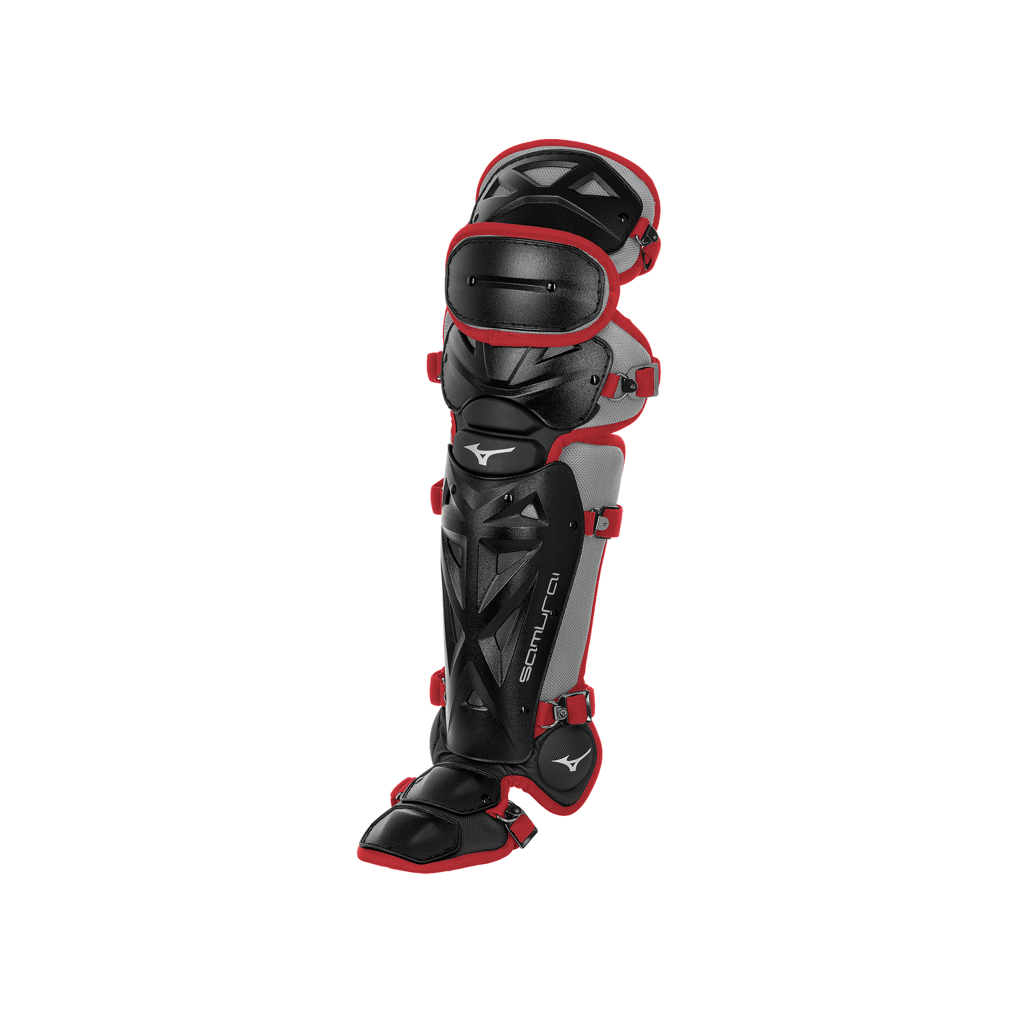 Mizuno Samurai Adult Baseball Shin Guards 16.5"