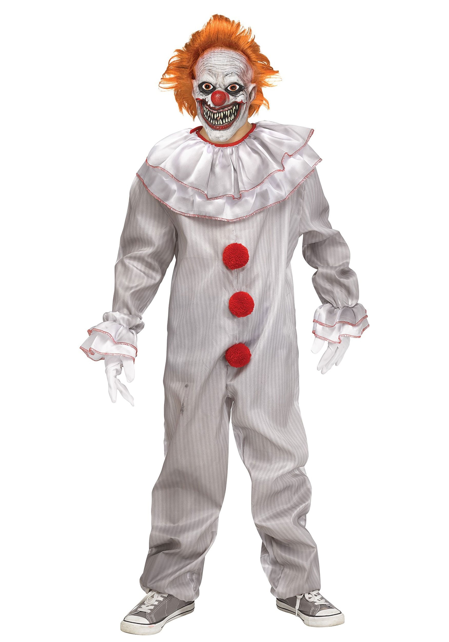 Carnevil Killer Clown Costume Boy's - Walmart.com