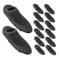 thumbnail image 6 of Supvox 15pcs Motorcycle Brake Hose Clamp Bike Cable Clamps Plastic Brake Line Clamping Black for Bicycle Maintenance, 6 of 8
