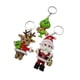 thumbnail image 2 of LLAVEROS 3 PZ SANTA CLAUS, RENO Y GRINCH, 2 of 3