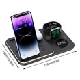 thumbnail image 3 of Soporte De Teléfono Celular Base de carga inalámbrica Luz ajustable conveniente útil para iPhone Apple Watch Likrtyny Para estrenar, 3 of 6
