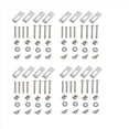 thumbnail image 1 of Paquete de 16 Abrazaderas de Riel en T, Kit de Abrazaderas de Sujeción de Riel en T Mini Compatible con CNC 3018-PRO, 3018-PROVer, 1810-PRO MáQuina Enrutadora, 1 of 5