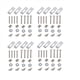 thumbnail image 1 of Paquete de 16 Abrazaderas de Riel en T, Kit de Abrazaderas de Sujeción de Riel en T Mini Compatible con CNC 3018-PRO, 3018-PROVer, 1810-PRO MáQuina Enrutadora, 1 of 5