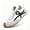 White, variant on CHICVOMEY Sneaker for Men Rubber Sole Lightweight Non Slip Walking Shoes Retro Casual Comfortable Spring Summer Work Sneakers