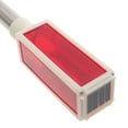 thumbnail image 3 of 1Pack Red Metal Driveway Marker Solar Pathway Lights for Outdoor Use Homeowners Businesses, 3 of 8