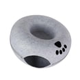 thumbnail image 2 of Cama para gatos jinwen interior de fieltro transpirable resistente a los arañazos Gris claro 50x20cm, 2 of 8